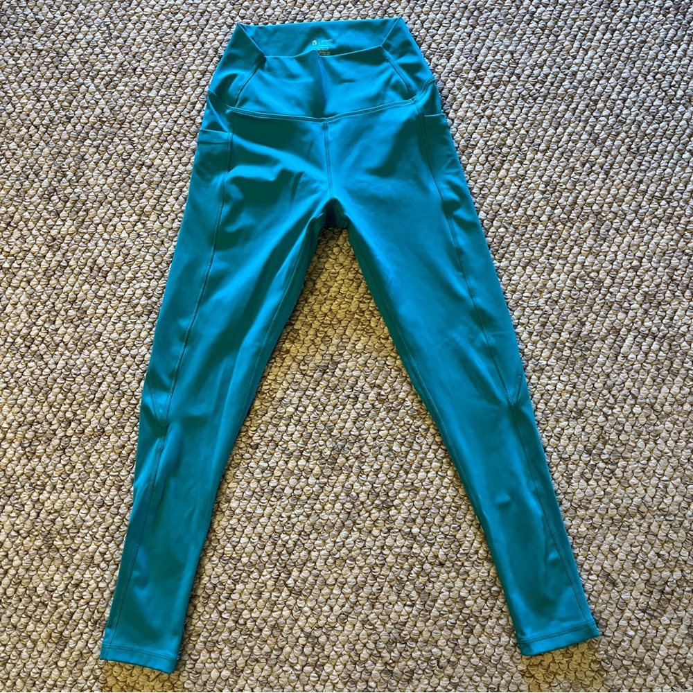 Turquoise Leggings